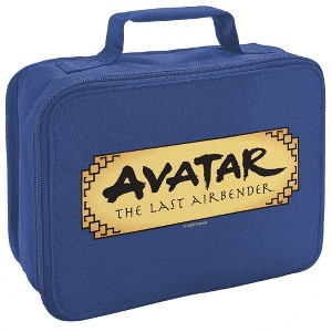 Avatar The Last Airbender Avatar Logo Insulated Soft Sided Lunch Box - 1 of 4