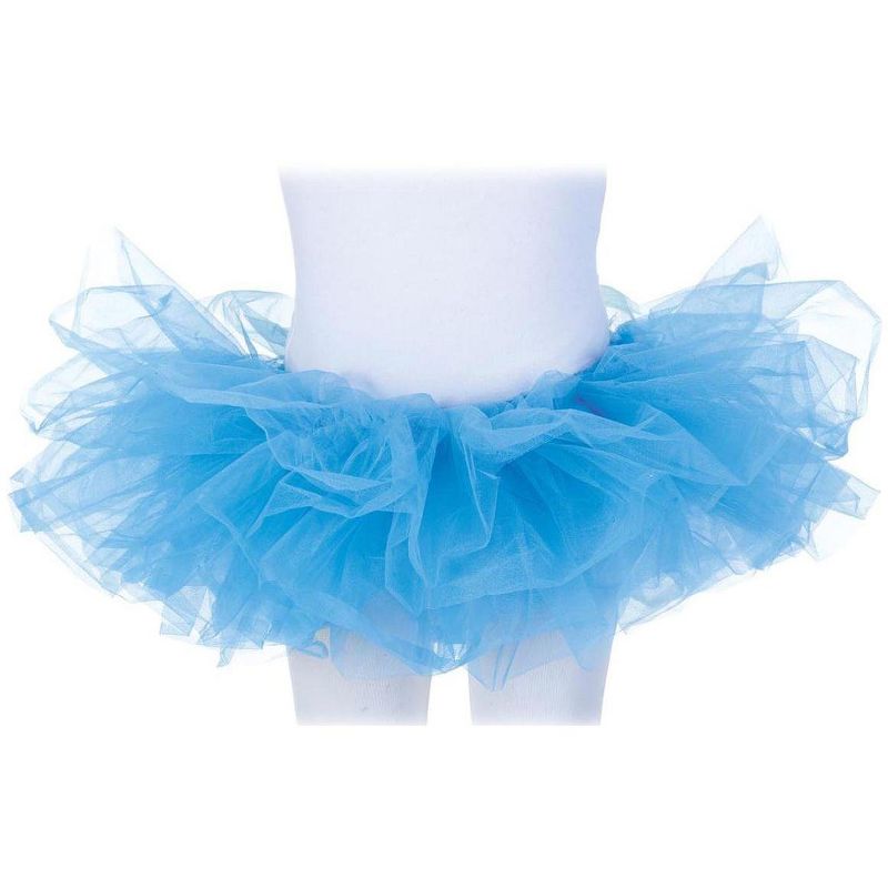 Underwraps  Costumes Tutu Costume Accessory Child: Neon Blue, 1 of 2