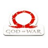 Just Funky God of War 2018 Omega Logo Car Magnet | Kratos And Son | Video Game Collectible - 2 of 4