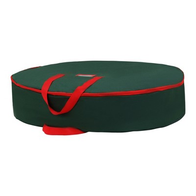 REGALWOVEN Christmas Foldable Round Storage Bags with Handles for Closet