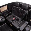 Licensed Toyota Land Cruiser 12V Kids Ride-On Car Truck, 2-Seater, 3 Speeds, Remote Control, LED Lights, Music & Horn - 2 of 4