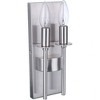 Craftmade Lighting 2 - Light Wall Light in  Brushed Polished Nickel - 2 of 3