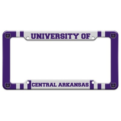 University of Central Arkansas Logo License Plate Tag Frame