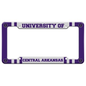 University of Central Arkansas Logo License Plate Tag Frame - 1 of 4