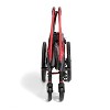 Radio Flyer Duoflex Bike Trailer to Stroller - Gray/Red/Black - 4 of 4