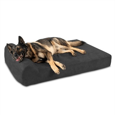 Big Barker 7" Orthopedic Dog Bed - Headrest Edition