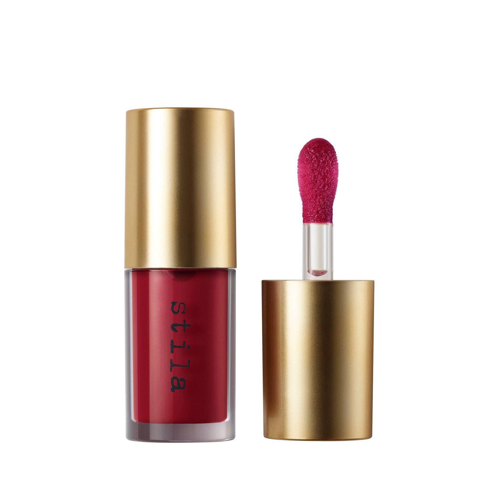 Stila Heaven's Dew Gel Lip Oil - Jazzberry - 0.18 fl oz - Ulta Beauty