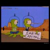 Men's The Simpsons Earth Capital T-Shirt - 2 of 4
