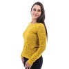 Aventura Clothing Women's Ambrosia Burnout Top - 4 of 4