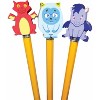 Teacher Created Resources Whatsits Cap Eraser Assorted Colors Bulk (TCR20344) - 2 of 2