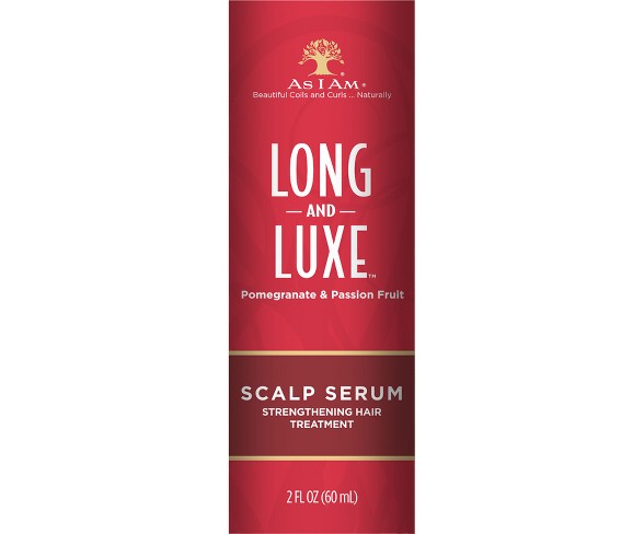 As I Am Long & Luxe Scalp Serum - 2 fl oz