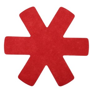 Unique Bargains Polyester Felt Kitchen Textiles Pot and Pan Protector 3 Pcs - 1 of 4