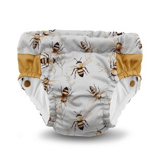 Kanga Care Lil Learnerz 2.0 Reusable Potty Training Pant & Swim Diaper for Toddler Boy and Girl S-XXL - 1 of 4