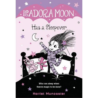 Isadora Moon Has a Sleepover - by  Harriet Muncaster (Paperback)