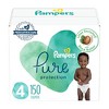 Pampers Pure Protection Diapers Size 4 150 Count - 2 of 4