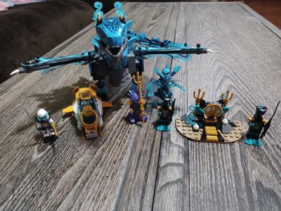 LEGO NINJAGO Water Dragon Toy, 71754 Building Set with 5