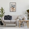 Stupell Industries Vintage Blue Hydrangea Framed Giclee Art, Black, 20" x 30" - 3 of 4
