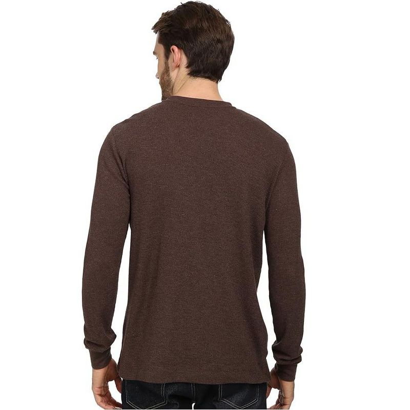 U.S. Polo Assn. Men's Long Sleeve Crew Neck Solid Thermal Shirt, 2 of 3