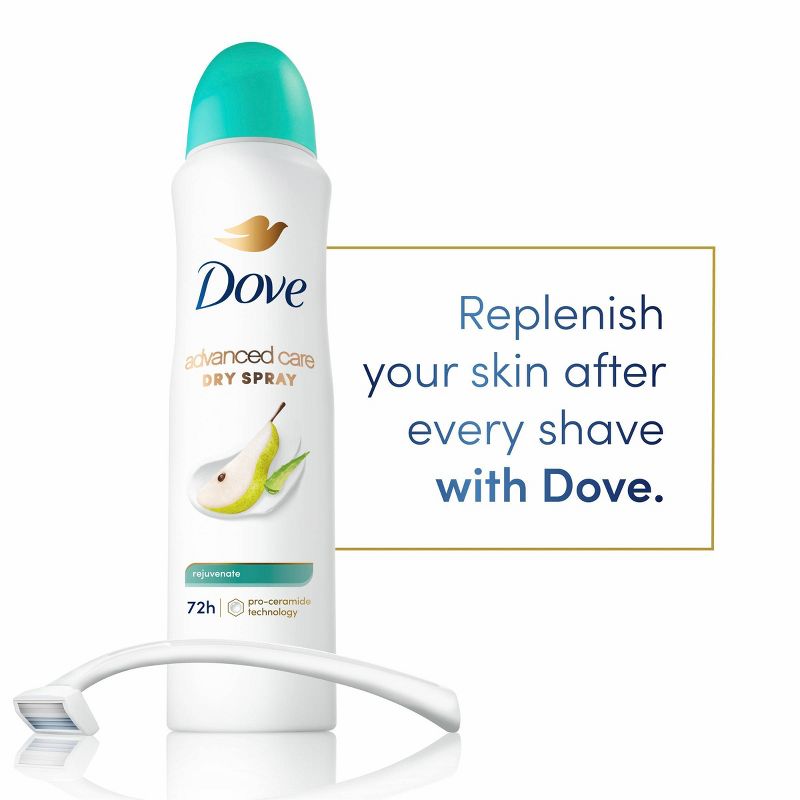 Dove Beauty Advanced Care Rejuvenate 48-Hour Women&#39;s Antiperspirant &#38; Deodorant Dry Spray &#8211; 3.8oz, 6 of 12