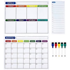 The Lakeside Collection Dry Erase Family Organizer Collection 7 Pieces - 1 of 1