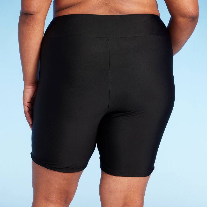 Women's Full Coverage Bike Shorts - Kona Sol™ Black, 3 of 7