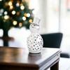 Nambe Snowman Luminary 12.5 Inch Snowman Figurine for Tealights - 4 of 4