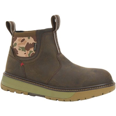 Men's Men's Bristol Bay Leather Chelsea Boot