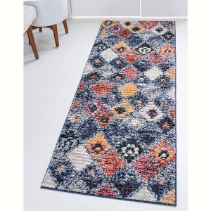 Unique Loom    Morocco Coastal Area Rug - 1 of 4