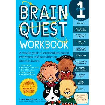 Brain Quest Workbook Grade 1 by Lisa Trumbauer