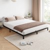 Twin Bed Frame, 6 Inch Heavy Duty Metal Twin Size Platform Bed Frame with Steel Slat Support - 3 of 4