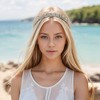 Unique Bargains Women's Flowers Hairband 1 Set - 2 of 4