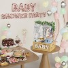 Baby Shower Crate Closet, Baby Baskets with Hangers Handle, Baby Crate Box for Baby Shower, Welcome Gift Basket for Newborn Baby, for New Parents - 4 of 4