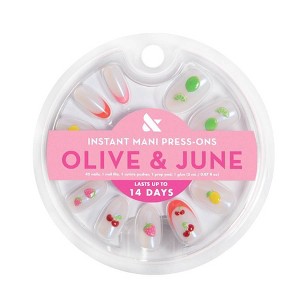Olive & June Press-On Fake Nails - 42ct - 1 of 4