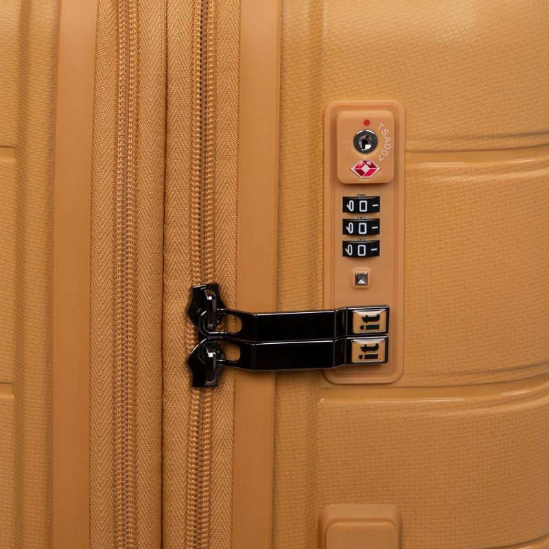 it luggage Eco-Tough Hardside Large Checked Expandable Spinner Suitcase, 4 of 8