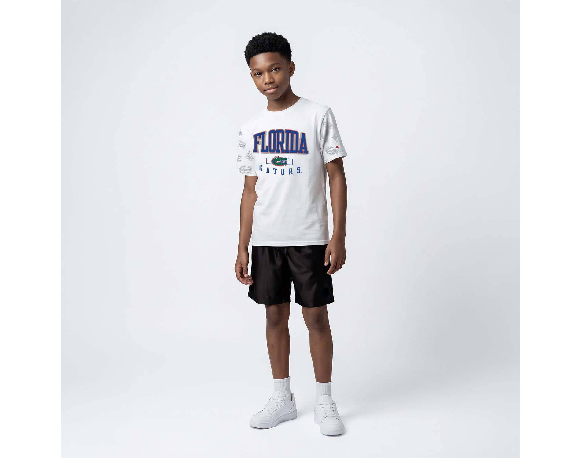 NCAA Florida Gators Champion Youth White T-Shirt