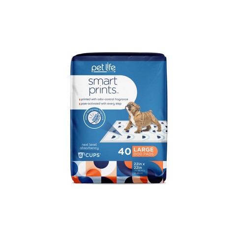 Dog training pads clearance target