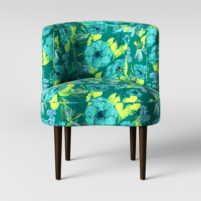 target teal chair