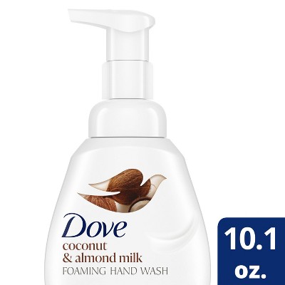 Dove Beauty Coconut & Almond Milk Nourishing Hand Wash Soap - 10.1 fl oz