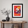 Courtside Market Mars 24x32 Framed and Matted Art - 3 of 3