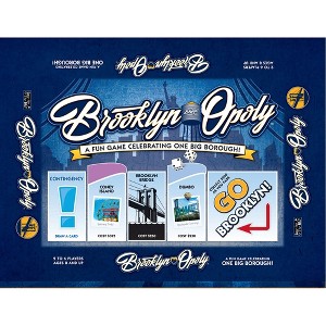 Late for the Sky: Brooklyn-Opoly Monopoly Board Game - 1 of 4