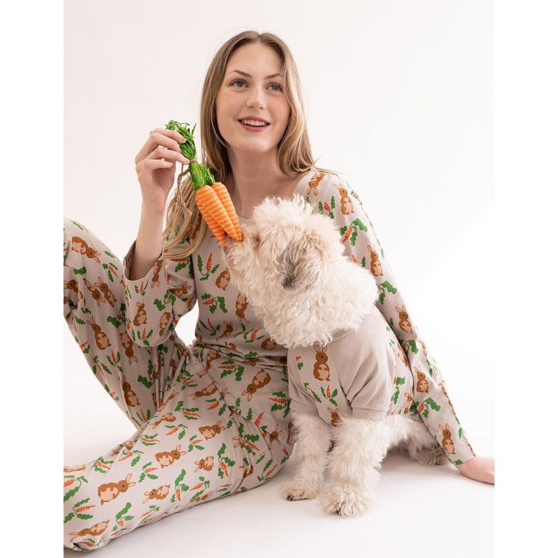 Leveret Dog Cotton Easter Pajamas, 4 of 5