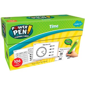 Teacher Created Resources Power Pen Learning Cards, Time, Grades 1 to 4 - 1 of 1