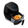 MegaChef 3.5 Quart Airfryer And Multicooker With 7 Pre-programmed Settings, Black - 4 of 4