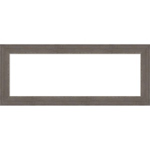 Amanti Art Alta Brown Grey Framed Dry Erase Magnetic Board - 1 of 4