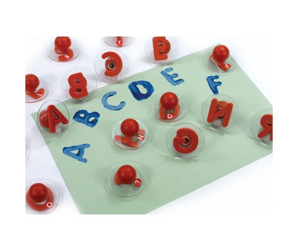 Center Enterprises Giant Alphabet Stampers Uppercase