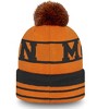 McLaren F1 New Era Team Bobble Cuff Beanie - 3 of 4