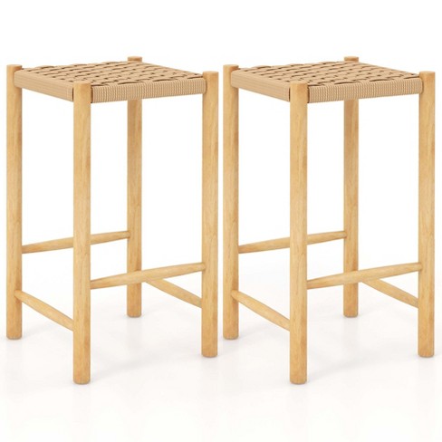 Target woven counter stool hot sale