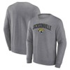 NFL Jacksonville Jaguars Men's Gray Crew Fleece Sweatshirt - 3 of 3