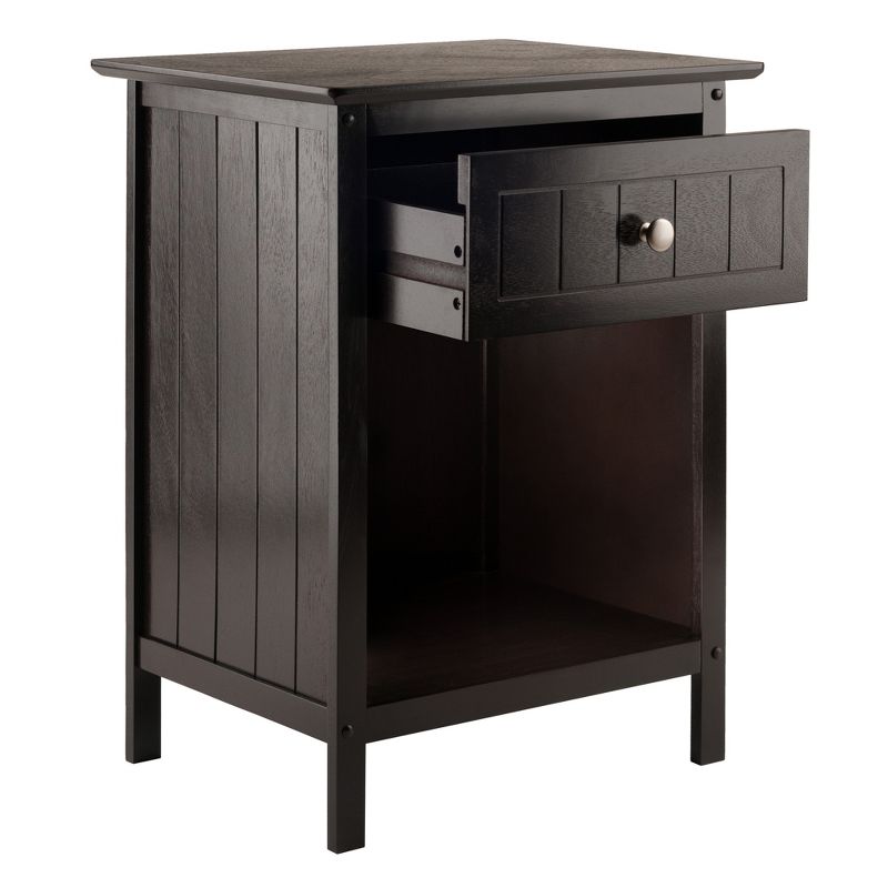 Blair Accent Table Coffee Finish - Winsome, 3 of 12
