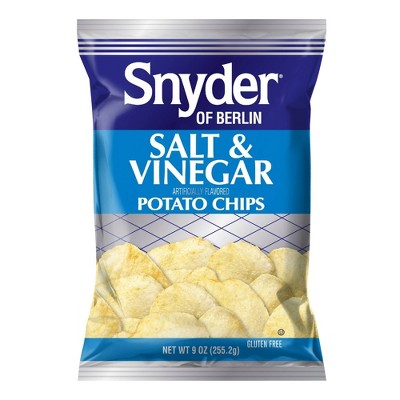 Snyder of Berlin Salt and Vinegar Chips - 9oz